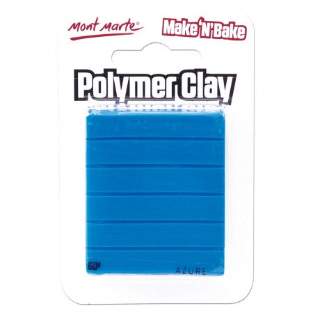 MM Make n Bake Polymer Clay 60g - Azure.MMSP6028