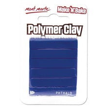 Load image into Gallery viewer, .MMSP6031MM Make n Bake Polymer Clay 60g - Phthalo.MMSP6031
