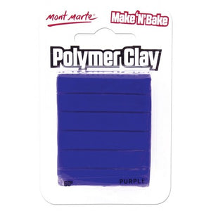MM Make n Bake Polymer Clay 60g - Purple.MMSP6036
