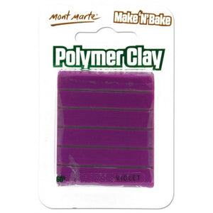 MM Make n Bake Polymer Clay 60g - Violet.MMSP6039