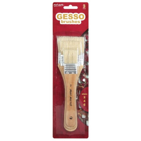 MM Gesso Brushes Sizes 2/4/6   MPB0003