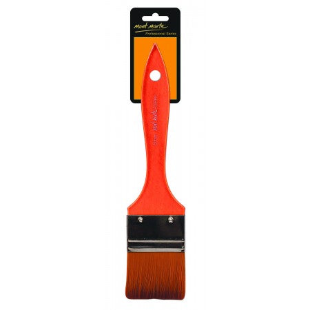 MM Artist Brush Taklon Flat Wide 50mm   MPB0055