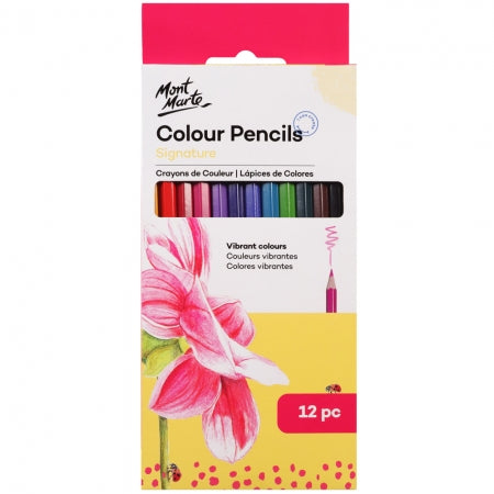 MM Colour Pencils 12pc  MPN0094