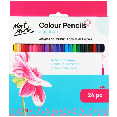 MM Colour Pencils 24pc   MPN0095