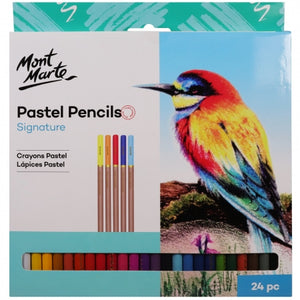 MM Pastel Pencils 24pc  MPN0099