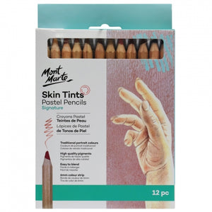 MM Skin Tints Pastel Pencils 12pc  MPN0102