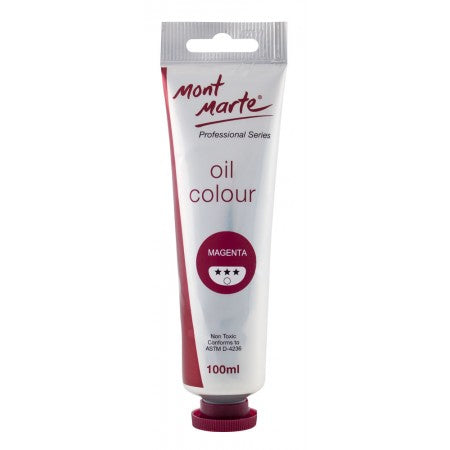 MM Oil Paint 100mls - Magenta. MPO0038