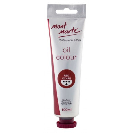 MM Oil Paint 100mls - Red Ochre. MPO0045