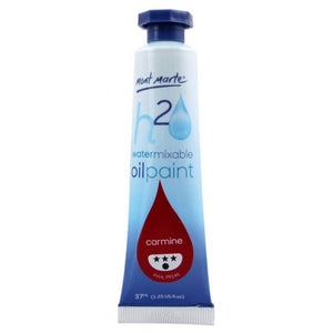 MM Water Mixable Oil Paint 37ml - Carmine.MPOW0013