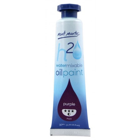 MM Water Mixable Oil Paint 37ml - Purple.MPOW0019