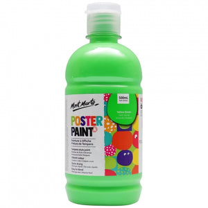 MM Poster Paint 500ml - Yellow Green