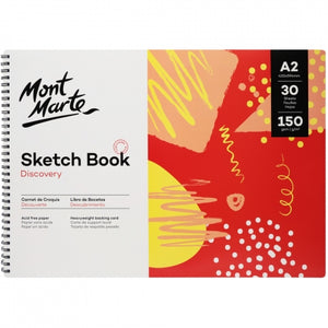 MM Sketch Book 150gsm A2 .MSB0117