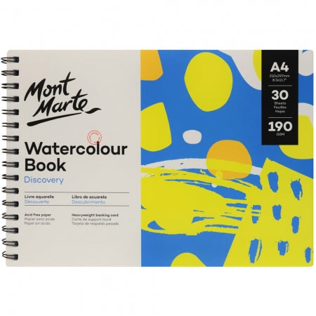 MM Watercolour Book 190gsm A4