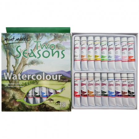 MM Two Seasons Watercolours 18pc x 12ml  PMHS0001