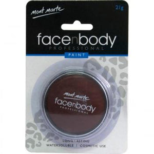 MM Face n Body Paint 21g - Brown