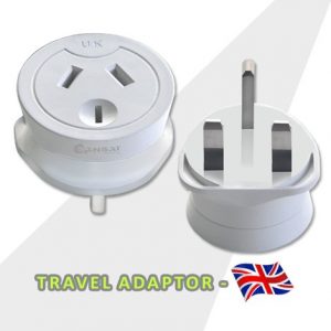 Travel Adaptor- UK  STV-1011