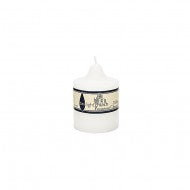 CANDLE CHURCH 7X10CM - WHITE.CNPL710W