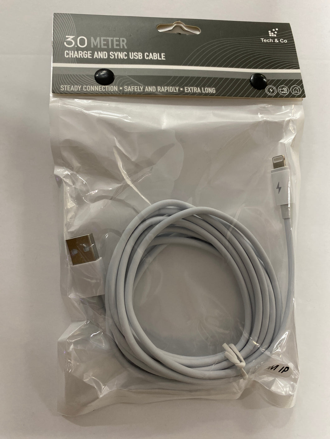 iPhone 5/6/7/8 S & X charge Cable GPEL6119