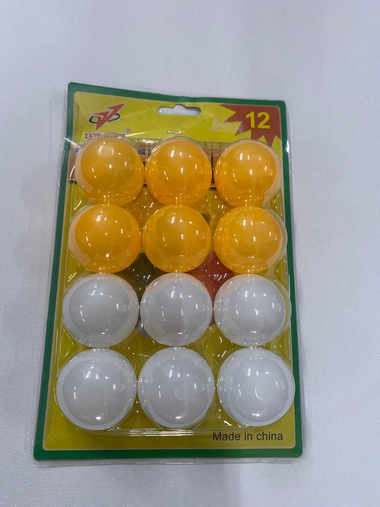 Table Tennis Ball 12Pk. S901