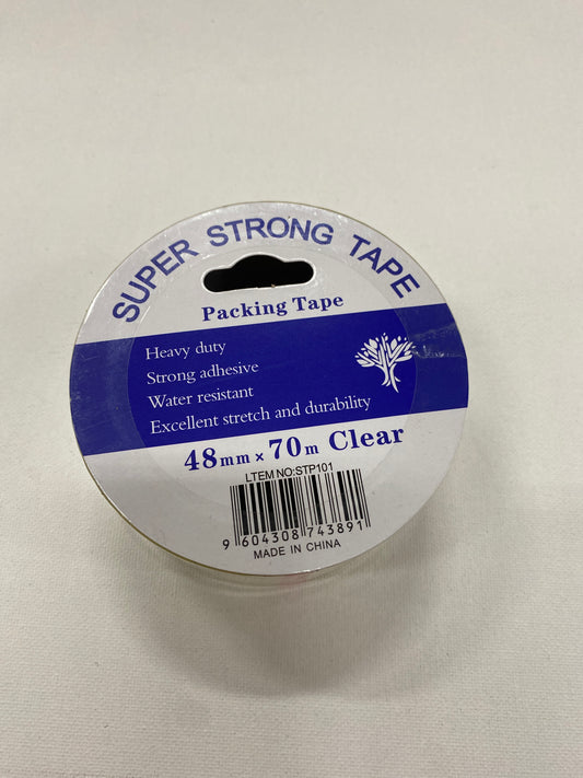 Clear packing Tape. Stp101c