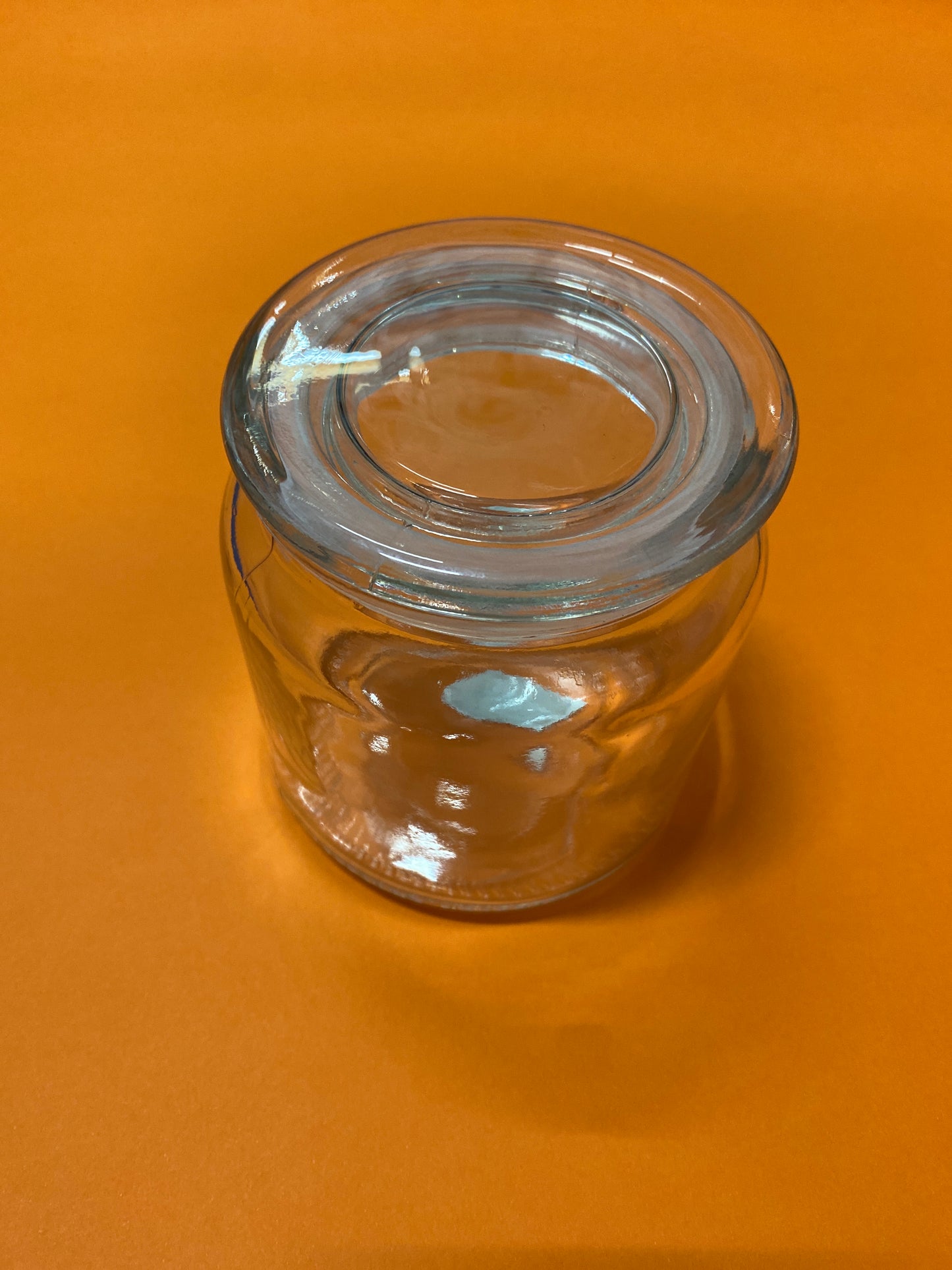Glass jar 500ml. Kw11684