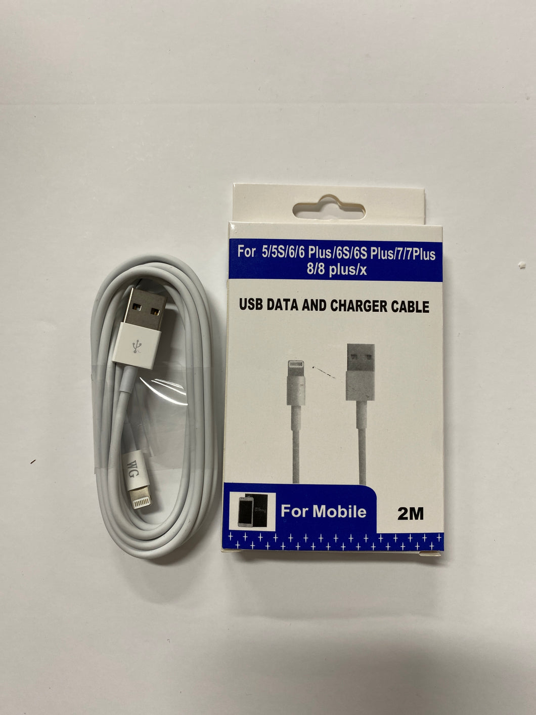 iPhone 5/6/7/8 S & X charge Cable  60708