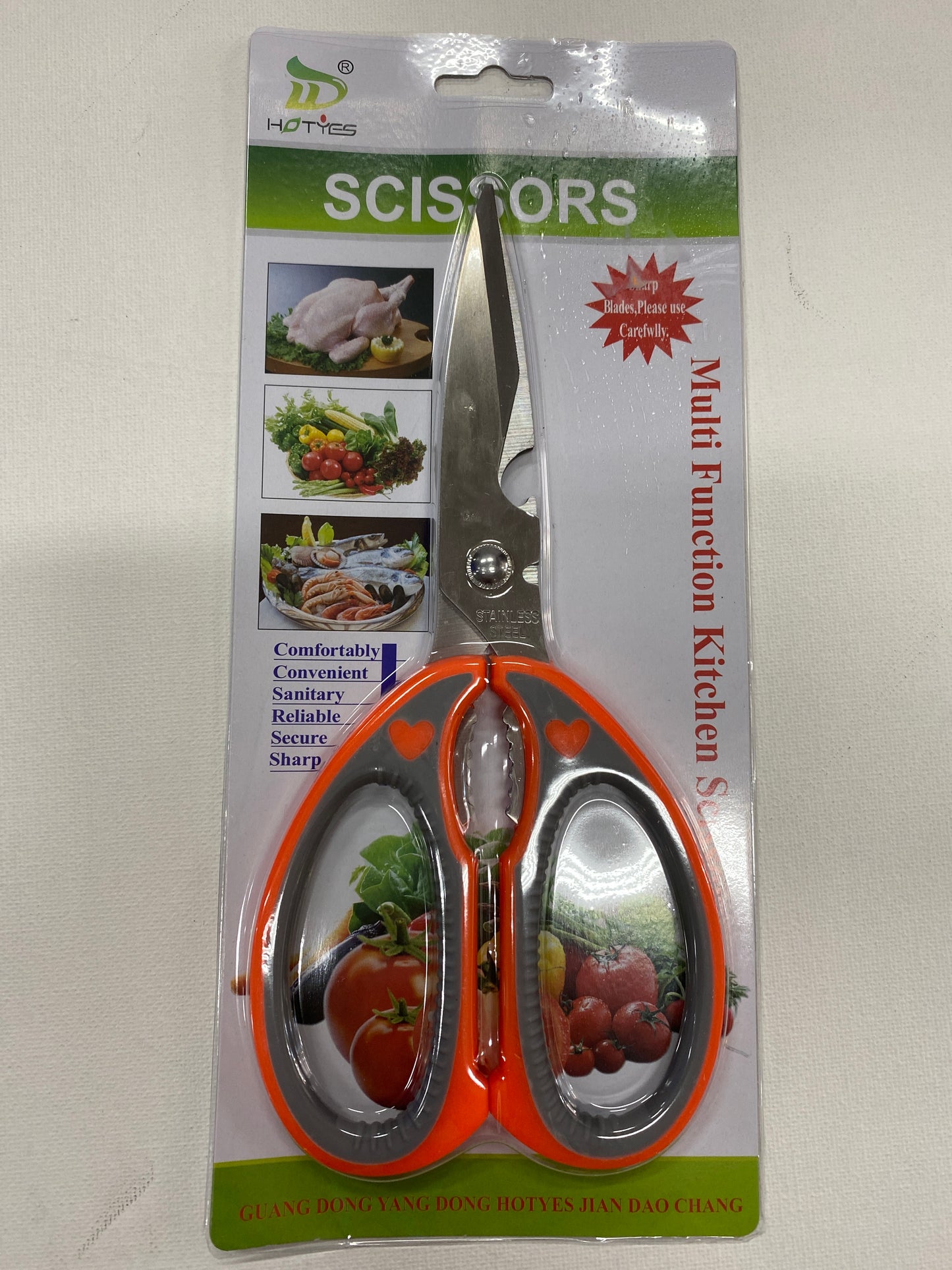 Multi purpose kitchen scissors .c43038
