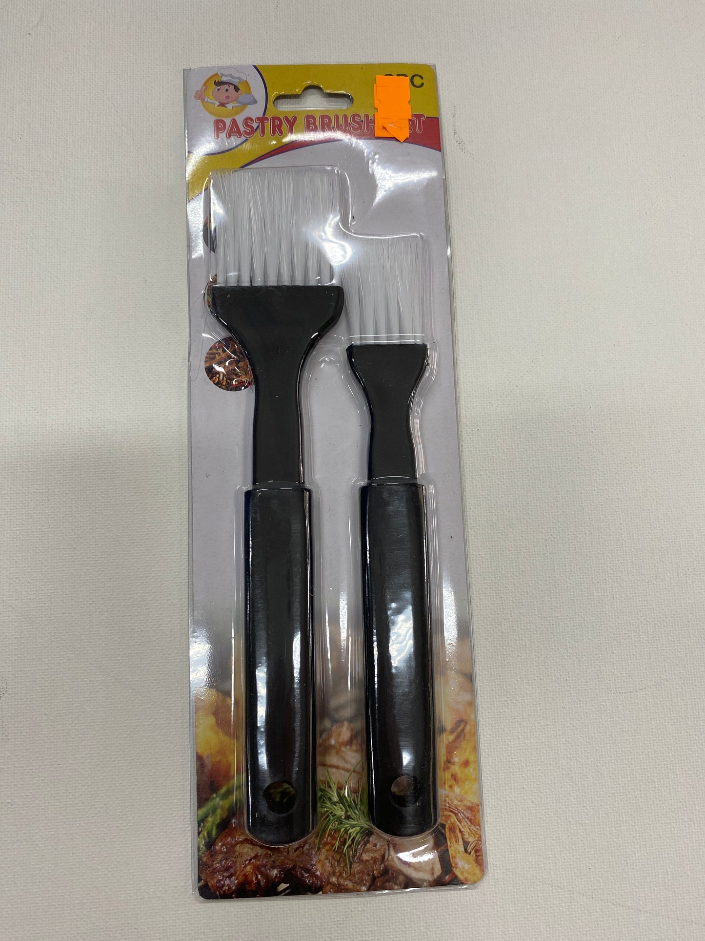 2pc pastry $BBQ brush .926-70