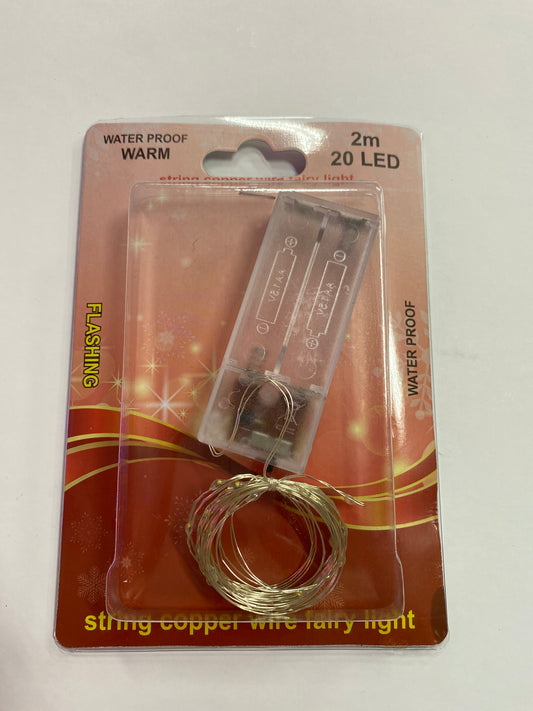 2M String Copper Wire Fairy Light 9155
