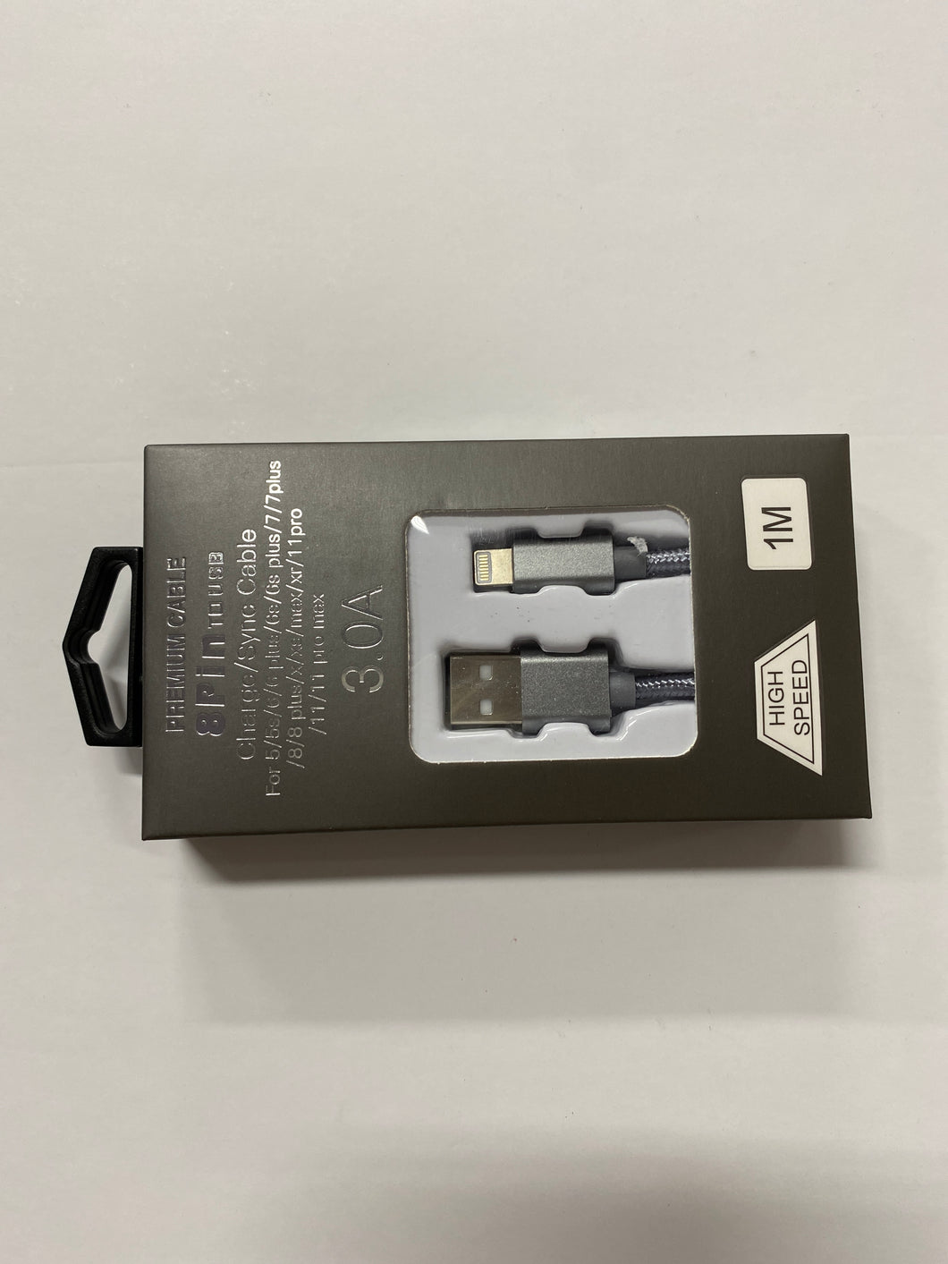 iPhone 5/6/7 cable 1.5m  60683