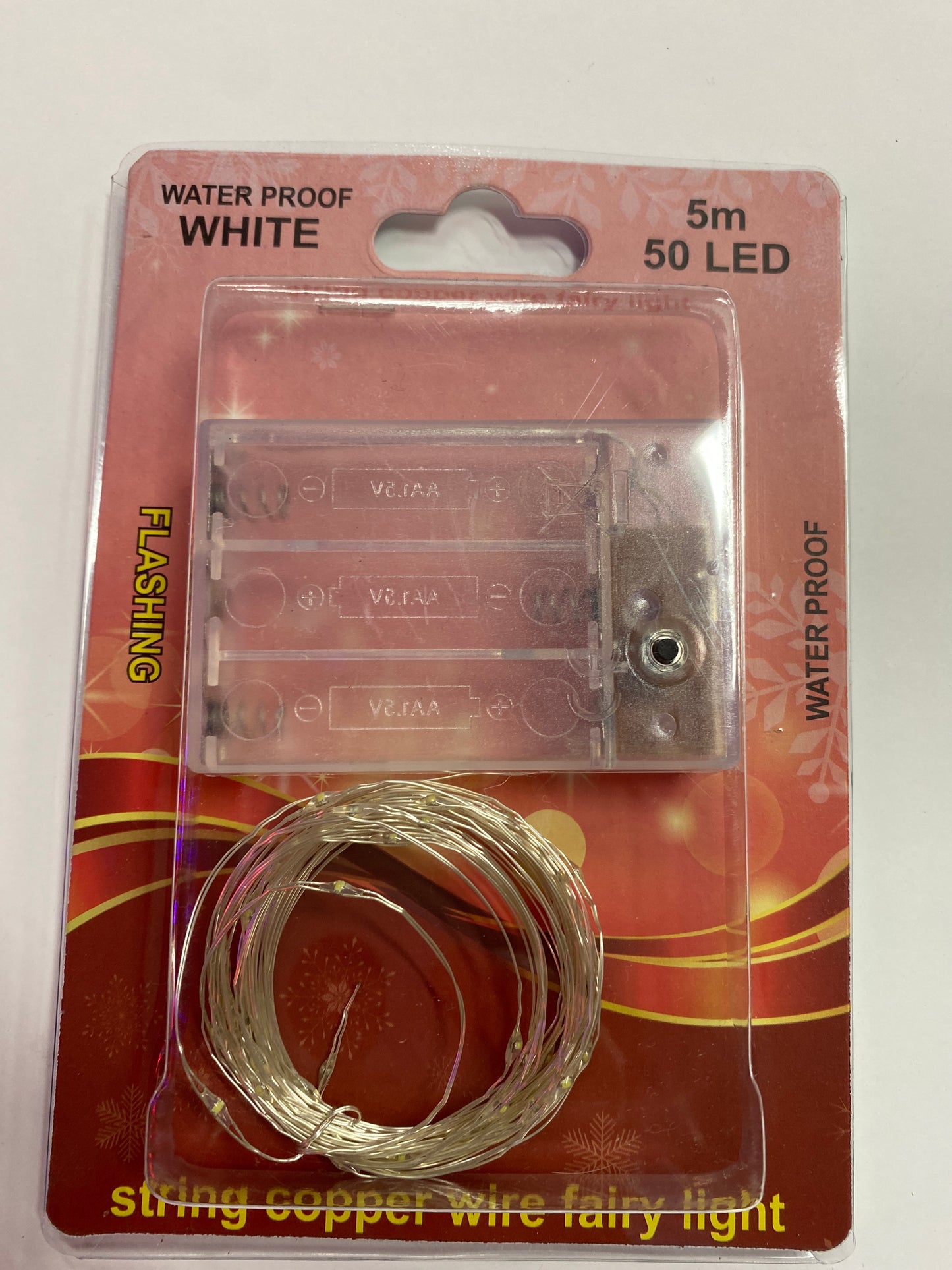 5M String Copper Wire Fairy Light 9151