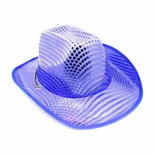 Sequin Cowboy Hat -BLUE. 21870-06