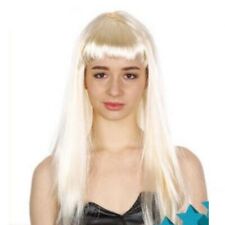Long Straight Wig Blonde .22466