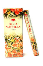 HEM SQUARE INCENSE Sticks  PEACH VAINILLY