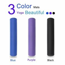 Durable Yoga Mat Pad NBR Nonslip Exercise Fitness Gym Pilate 6MM Thick. DKC08560