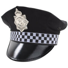 Police Officer Hat-black. 21800-01