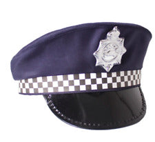 Police Officer Hat-Navy. 21800-01