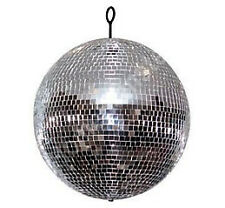 12cm Mirror Glass Ball Disco DJ Stage Lighting Effect Party Home Decor Xmas. KH-5