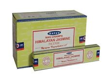 HIMALAYAN JASMINE NAG CHAMPA INCENSE STICK -15g/pack satya fragrance