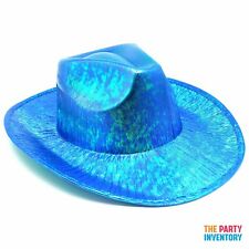Metallic Cowboy Hat-BLUE (21570-05)