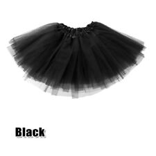 TULLE BALLERINA TUTU (M)  BLACK 10060-01