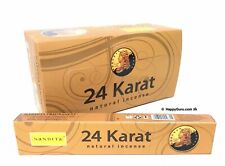 24 Karat" Nandita Masala Incense Sticks- 15gm /Packet