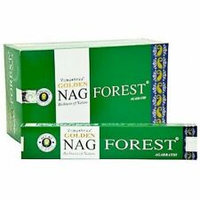 Vijayshree GOLDEN NAG FOREST Incense Sticks -15g/packet
