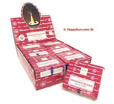 “Dragon's Blood”  Incense Cones (12 Packets) Satya Shrinivas Nag Champa Dhoop