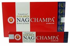 GOLDEN NAG CHAMPA Incense Sticks - 15g/packet