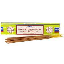 Incense Sticks by Satya Nag Champa Scent Fragrance Floral Meditation Relax 15g
