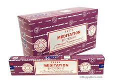 Meditation" (Earth Series) Nag Champa Satya Incense Sticks-15g/packet