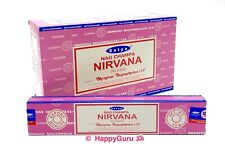 "Nirvana" Incense Sticks Nag Champa Satya Sai Baba Shrinivas-15g/packet