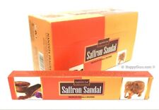“Saffron Sandal" Nandita Masala Incense Sticks -15g /Packet