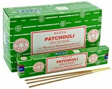 Patchouli Incense Sticks x 120 SATYA -15 gram /packet